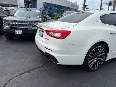 2019 Maserati Quattroporte S GranSport