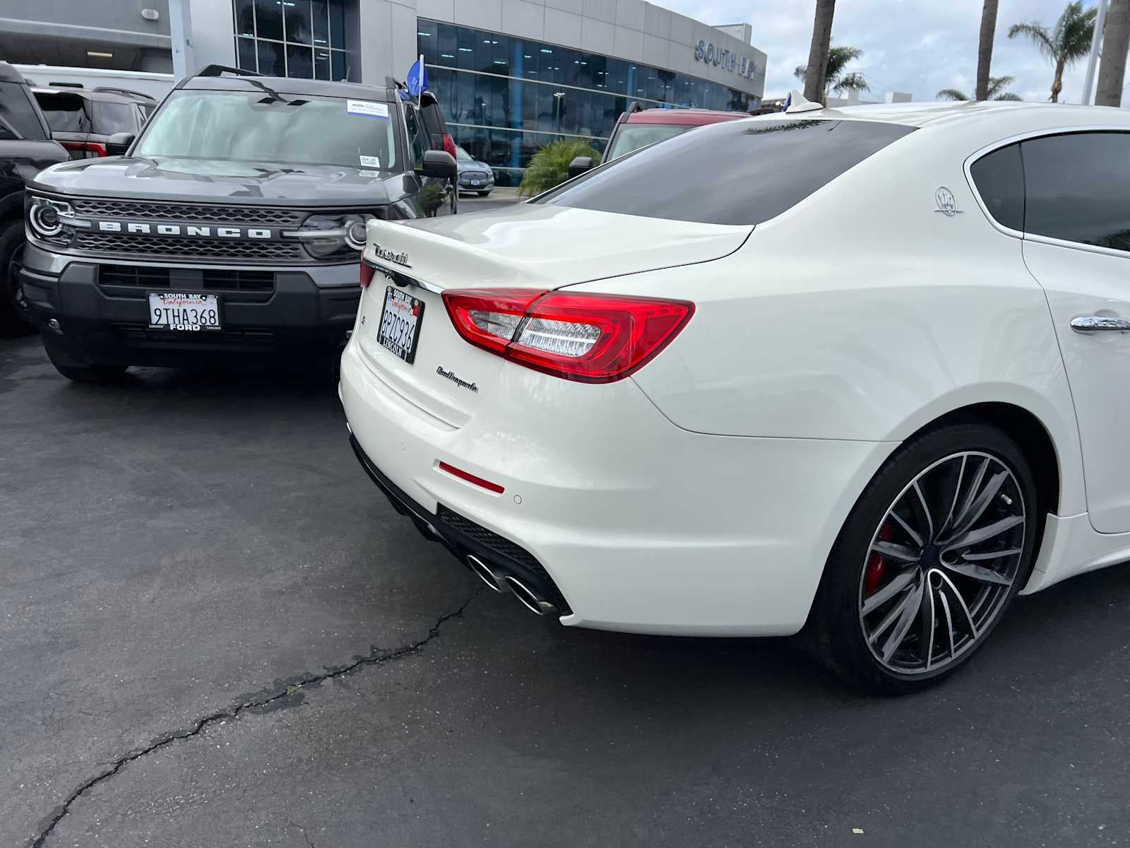 2019 Maserati Quattroporte S GranSport