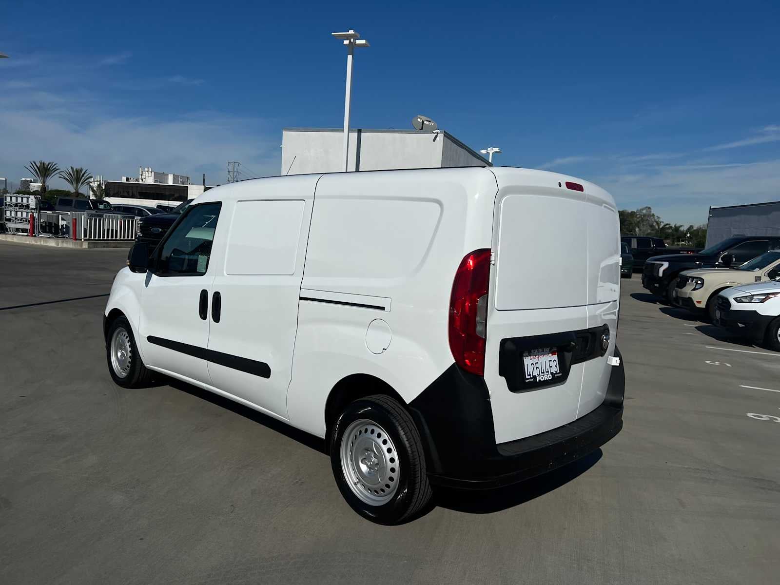 2021 RAM ProMaster City Tradesman