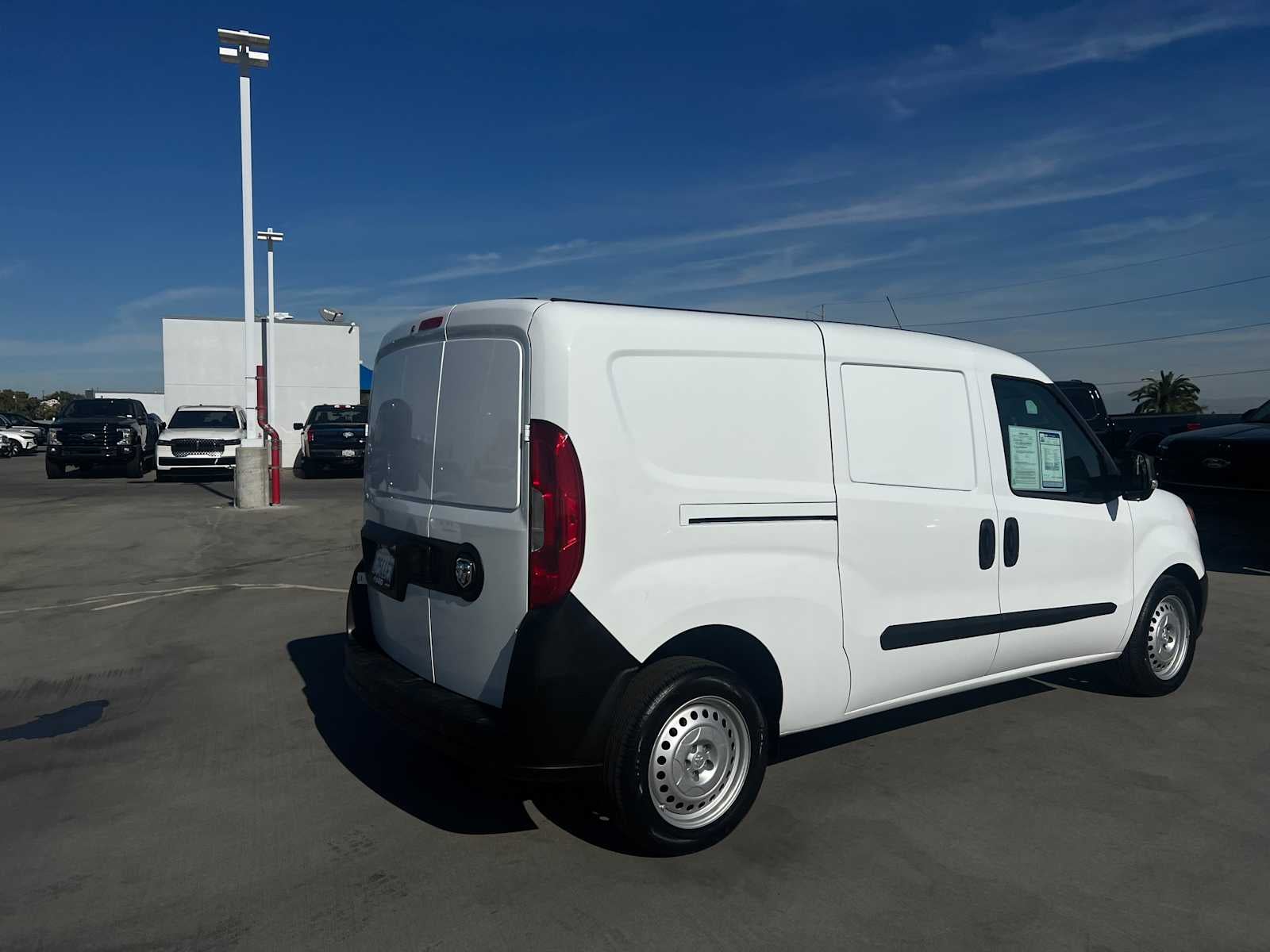 2021 RAM ProMaster City Tradesman
