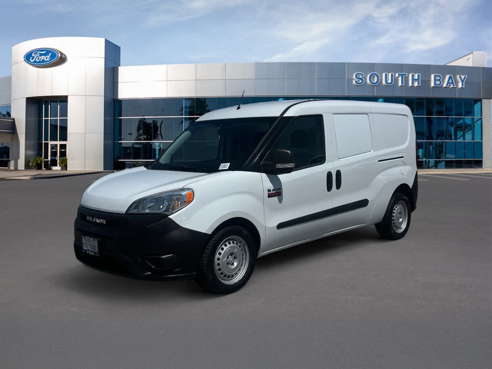 2021 RAM ProMaster City Wagon Tradesman
