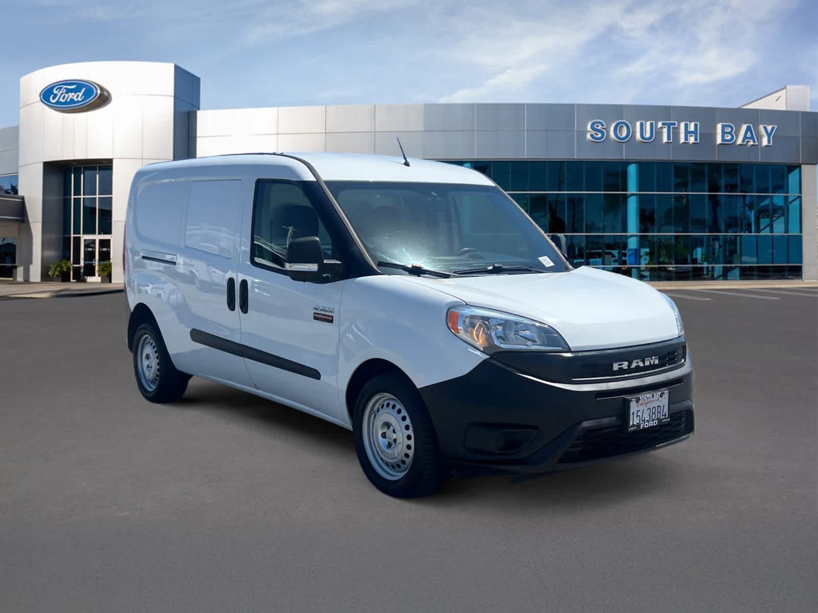 2021 RAM ProMaster City Wagon Tradesman