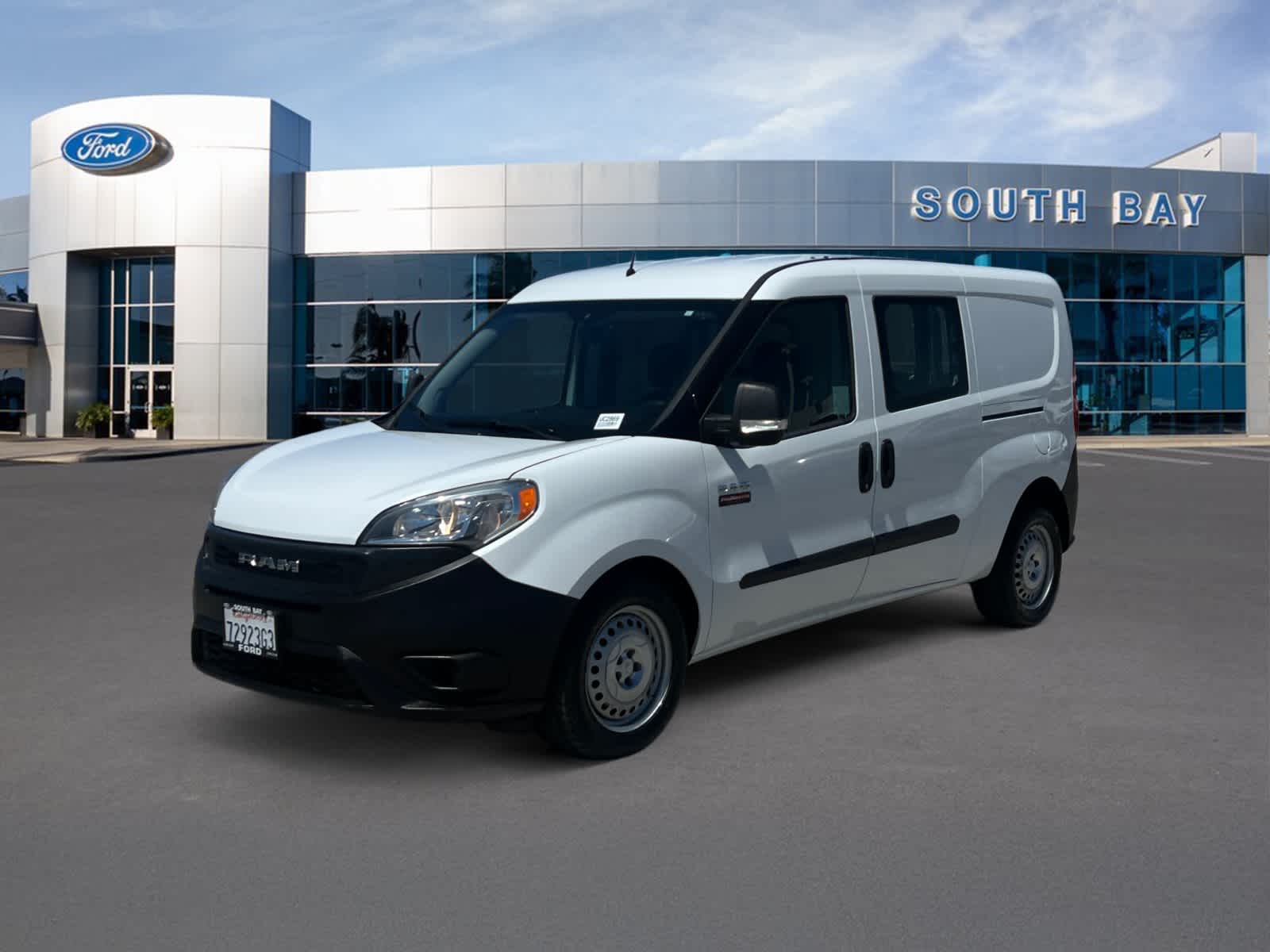 2021 RAM ProMaster City Wagon Tradesman