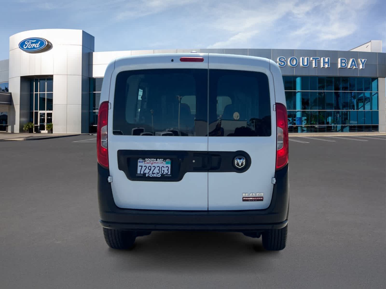 2021 RAM ProMaster City Wagon Tradesman