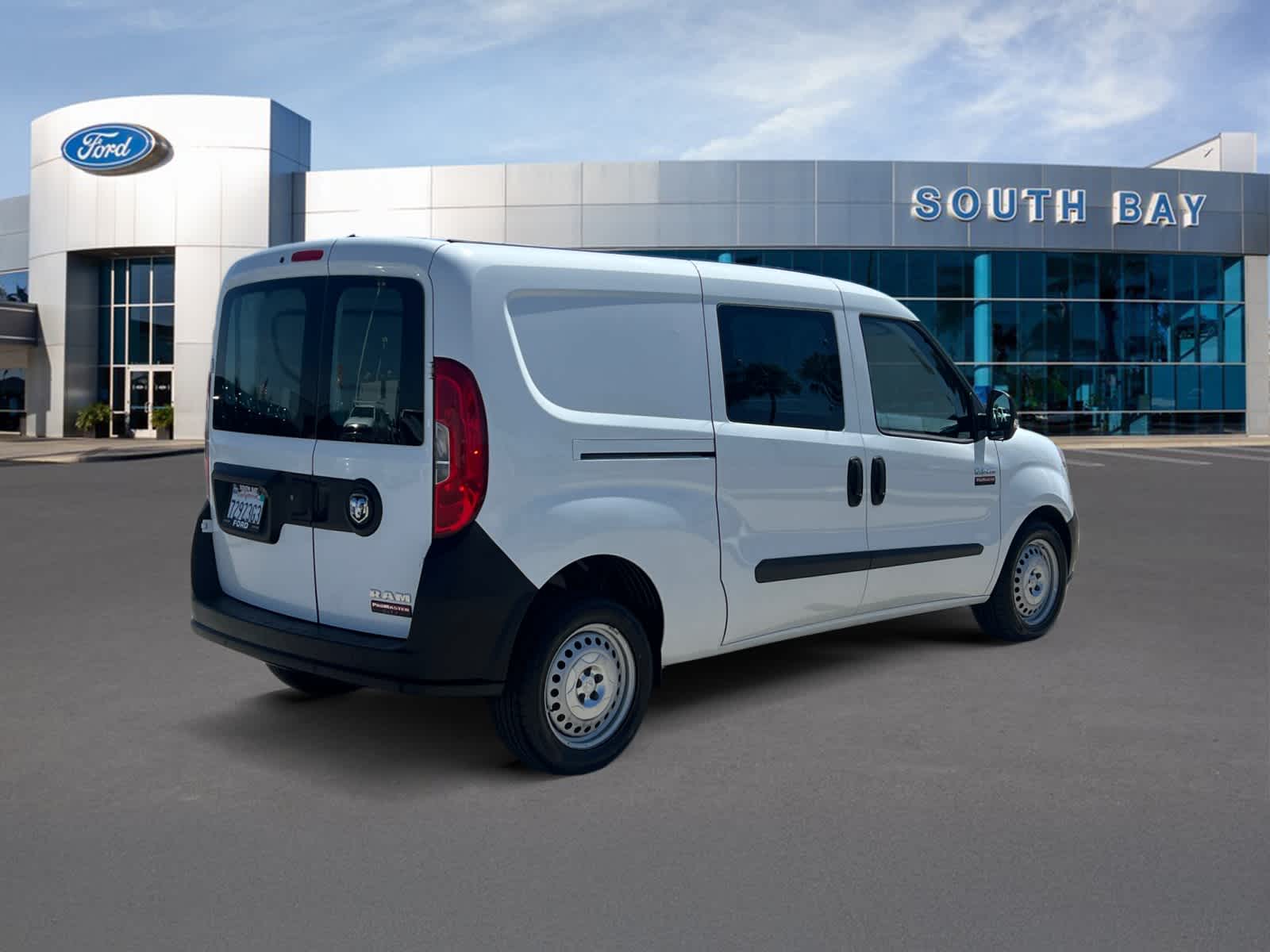 2021 RAM ProMaster City Wagon Tradesman
