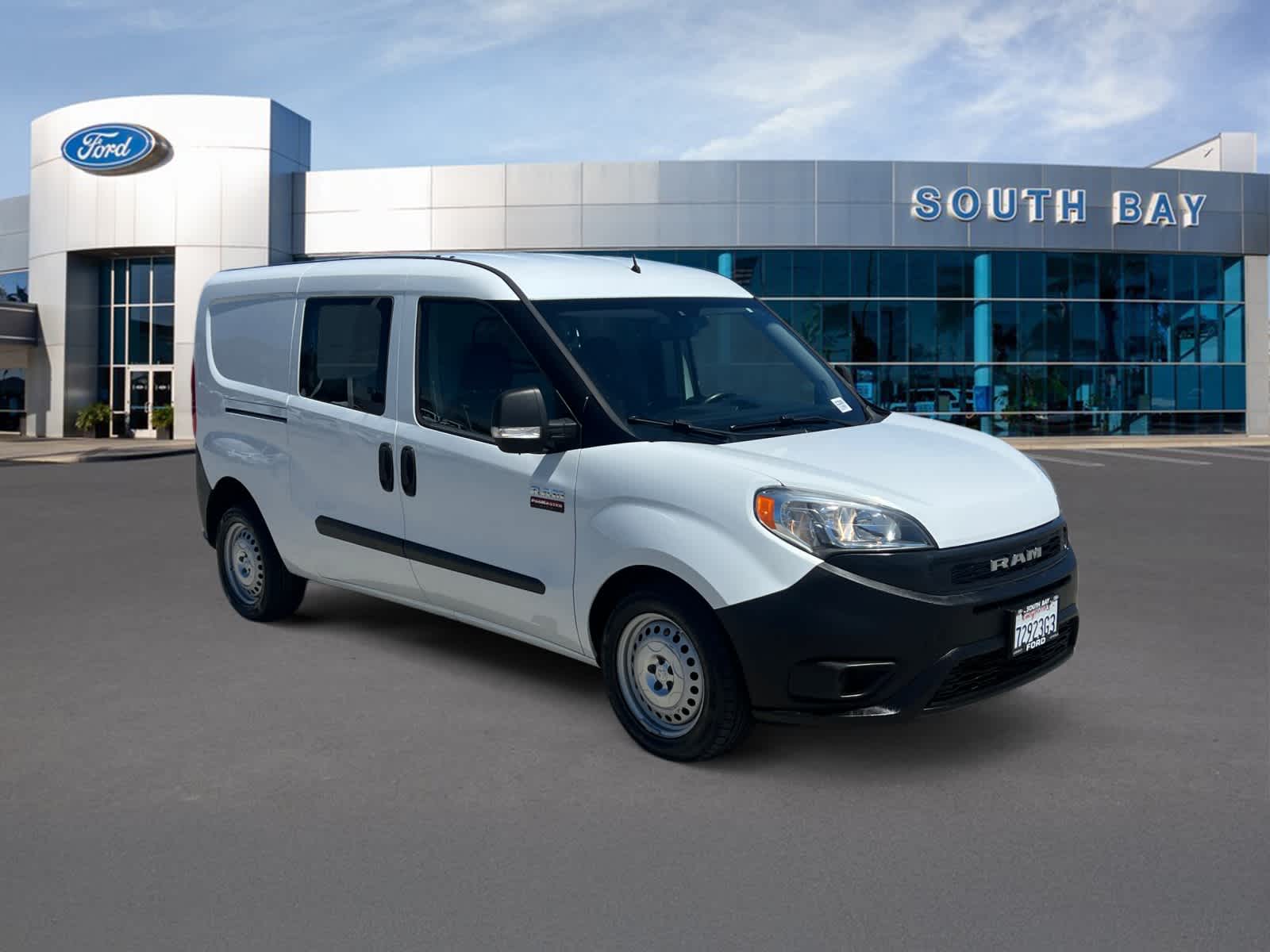 2021 RAM ProMaster City Wagon Tradesman