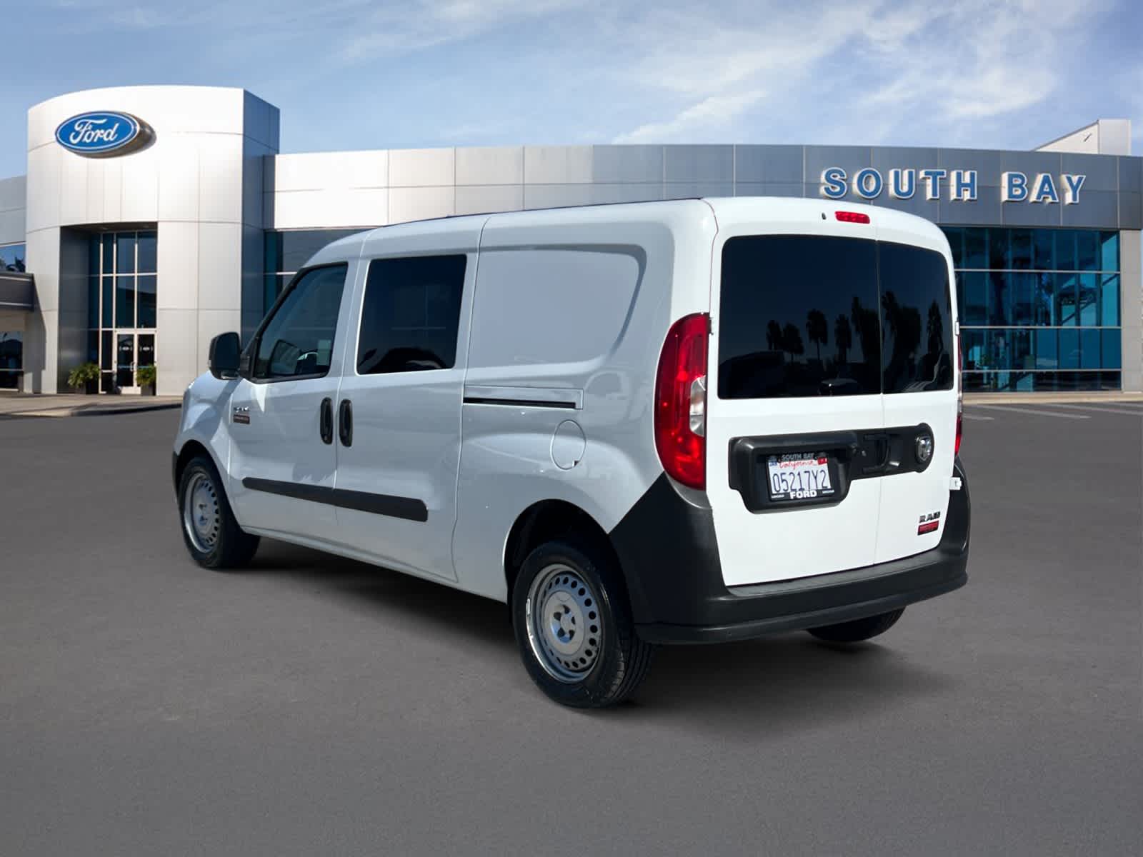 2020 RAM ProMaster City Wagon Tradesman