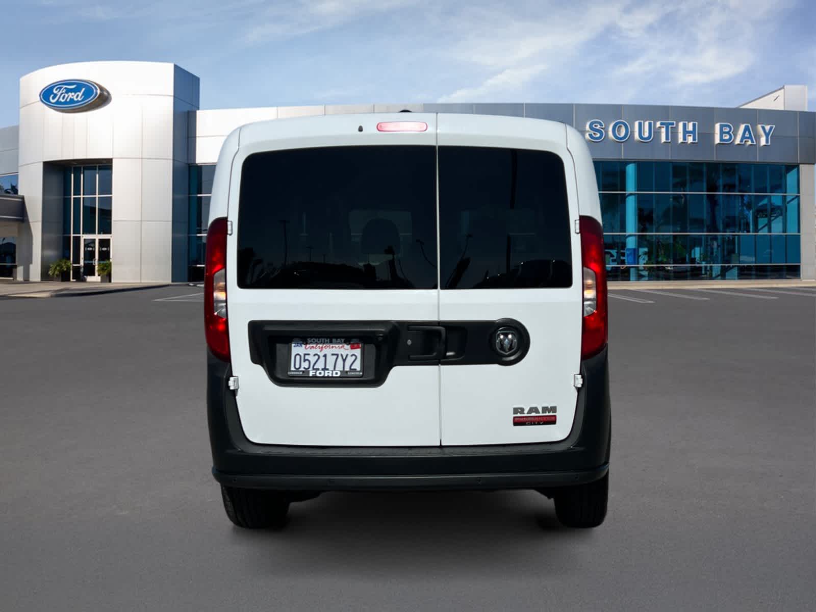 2020 RAM ProMaster City Wagon Tradesman