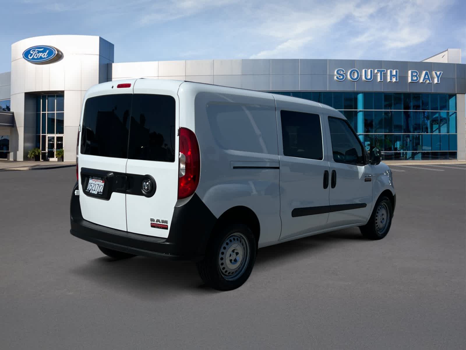 2020 RAM ProMaster City Wagon Tradesman