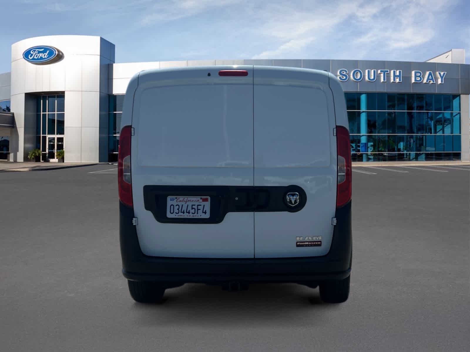 2021 RAM ProMaster City Wagon Tradesman