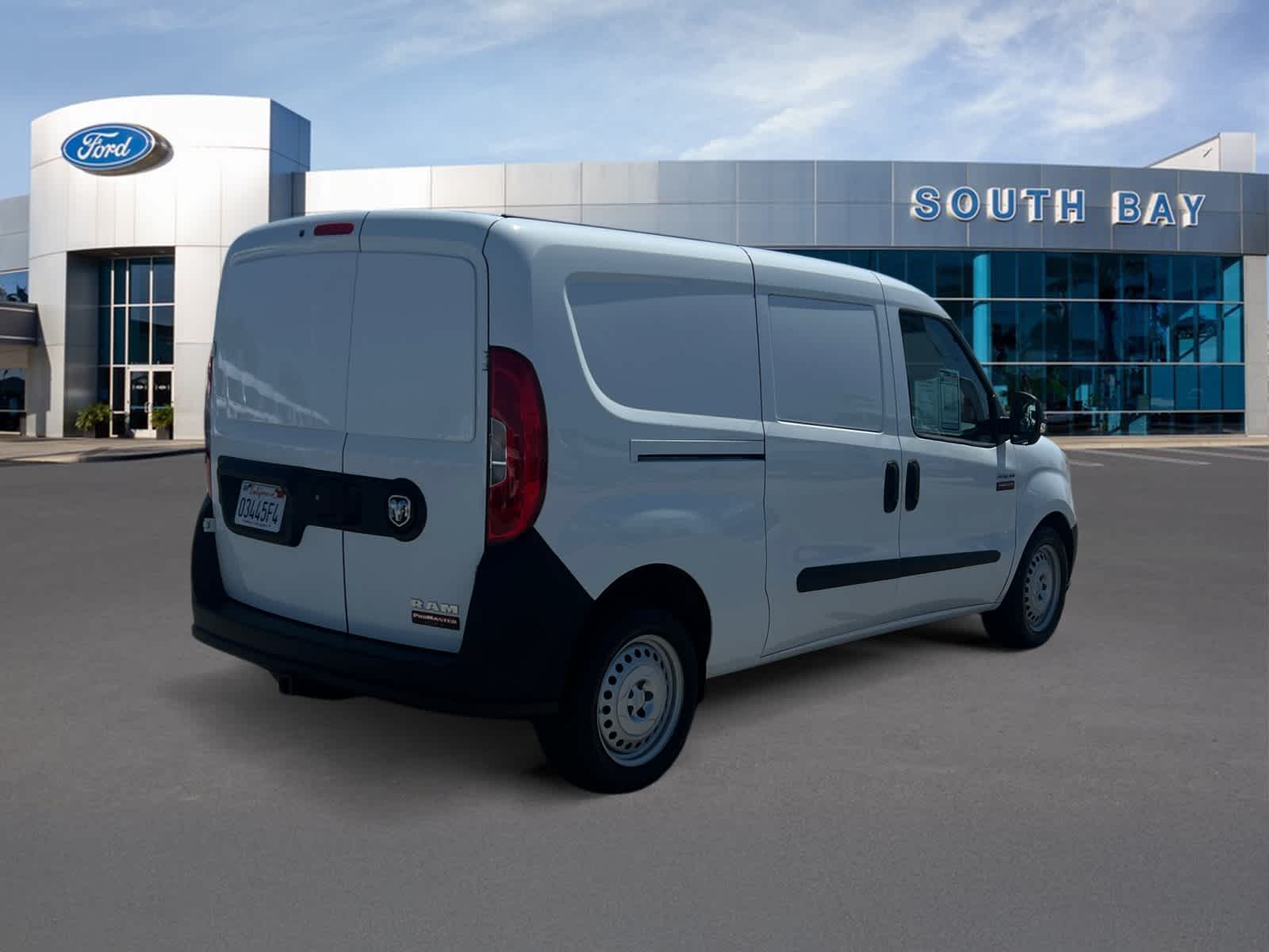 2021 RAM ProMaster City Wagon Tradesman