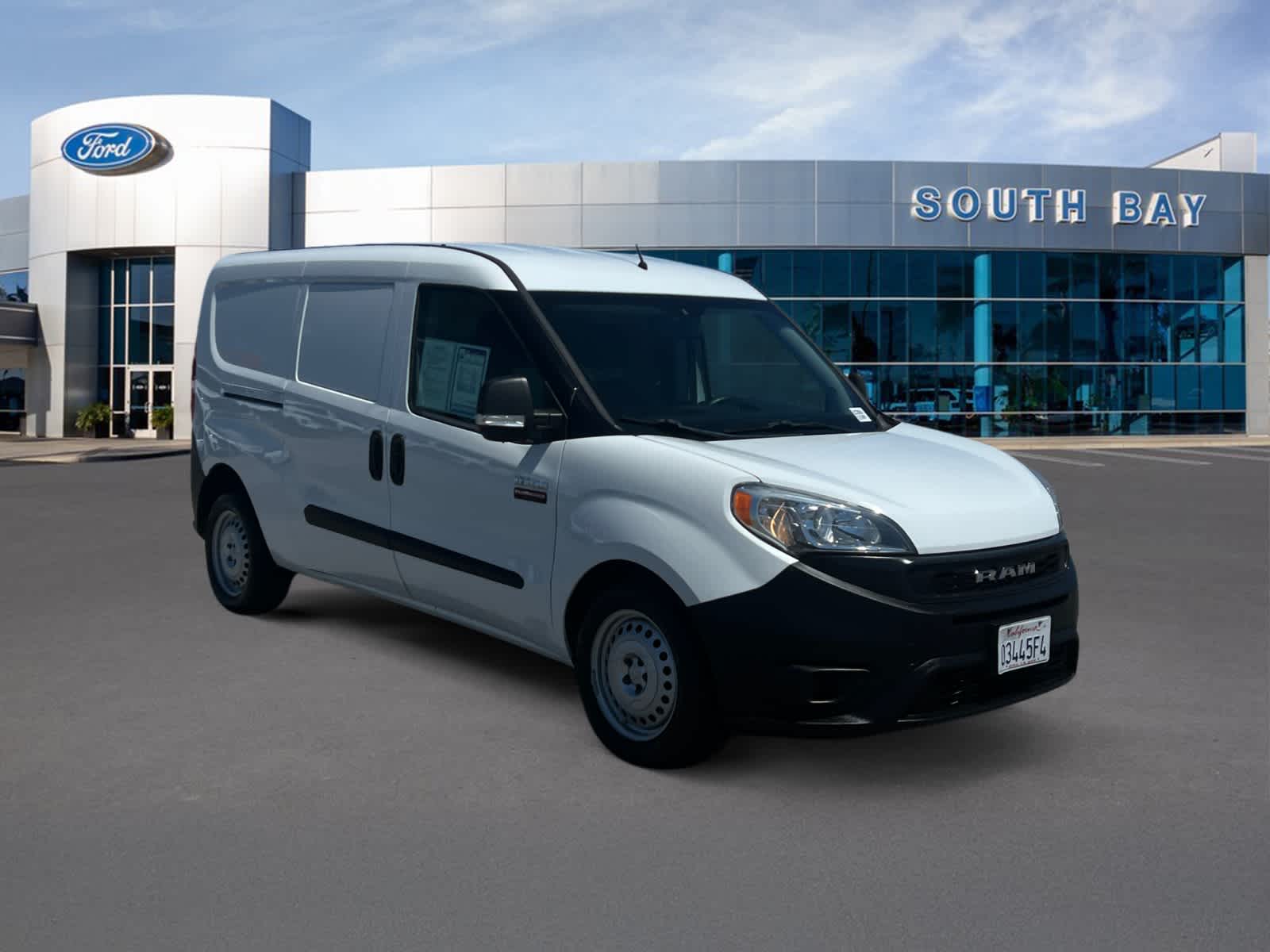 2021 RAM ProMaster City Wagon Tradesman