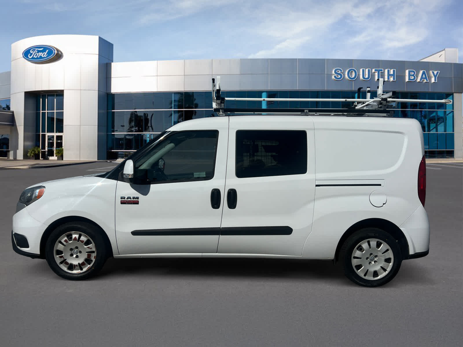 2021 RAM ProMaster City Wagon Tradesman SLT