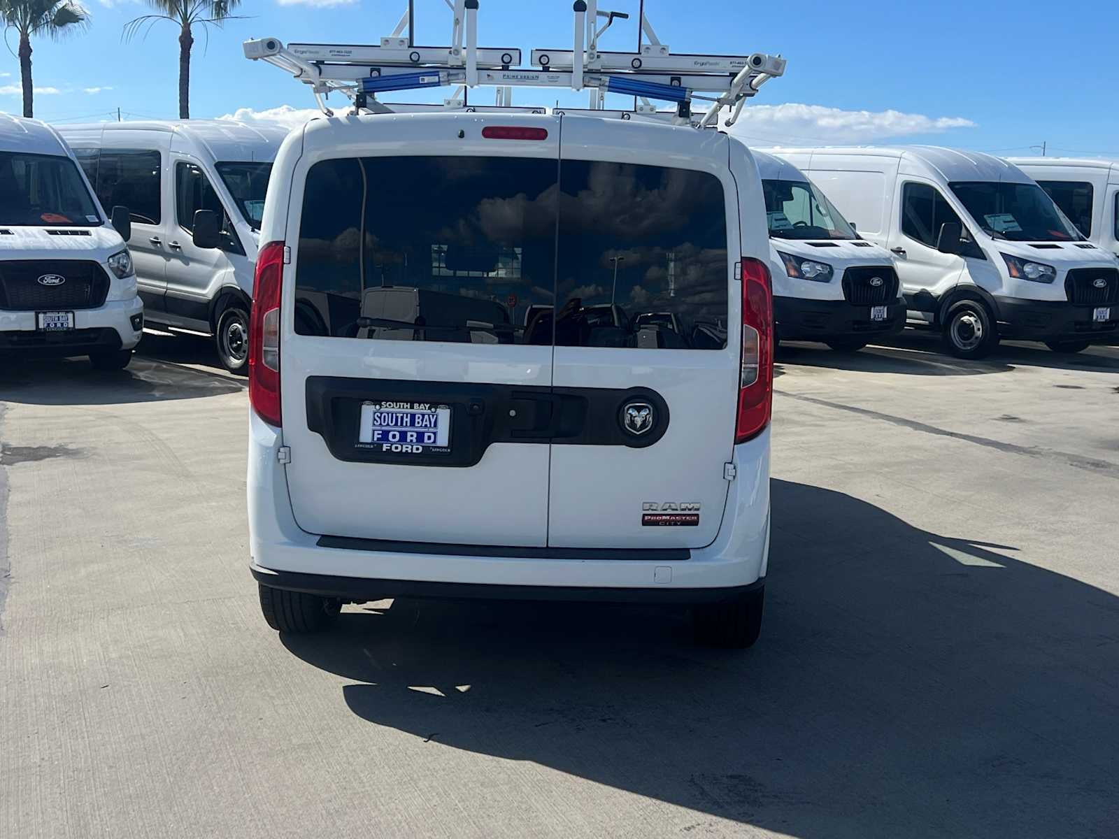 2021 RAM ProMaster City Wagon Tradesman SLT