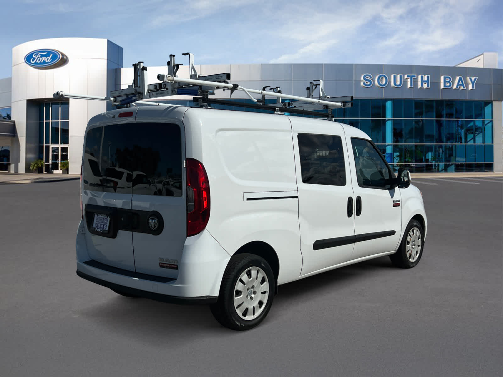 2021 RAM ProMaster City Wagon Tradesman SLT