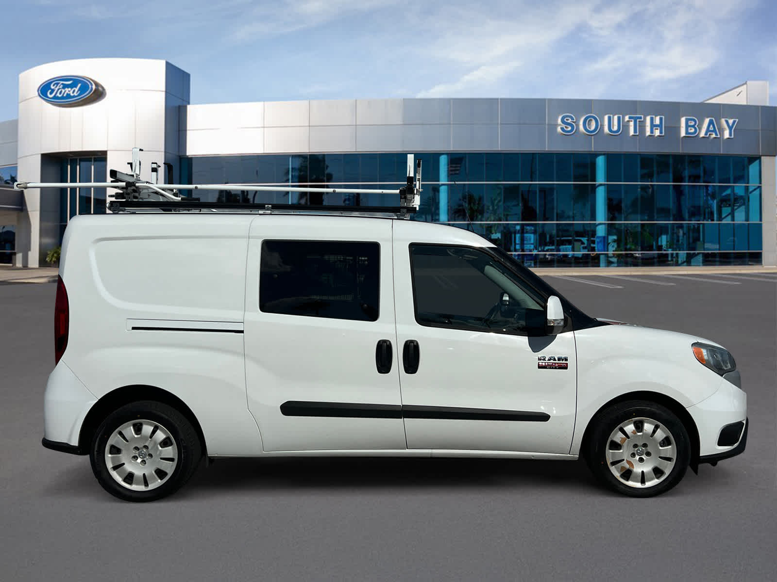 2021 RAM ProMaster City Wagon Tradesman SLT