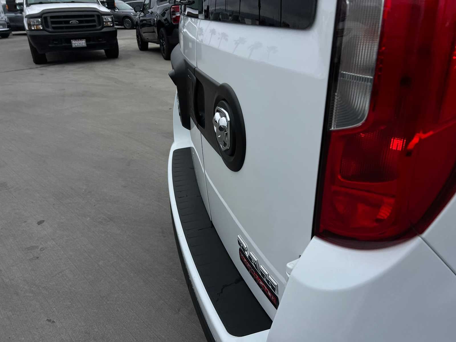 2021 RAM ProMaster City Tradesman SLT