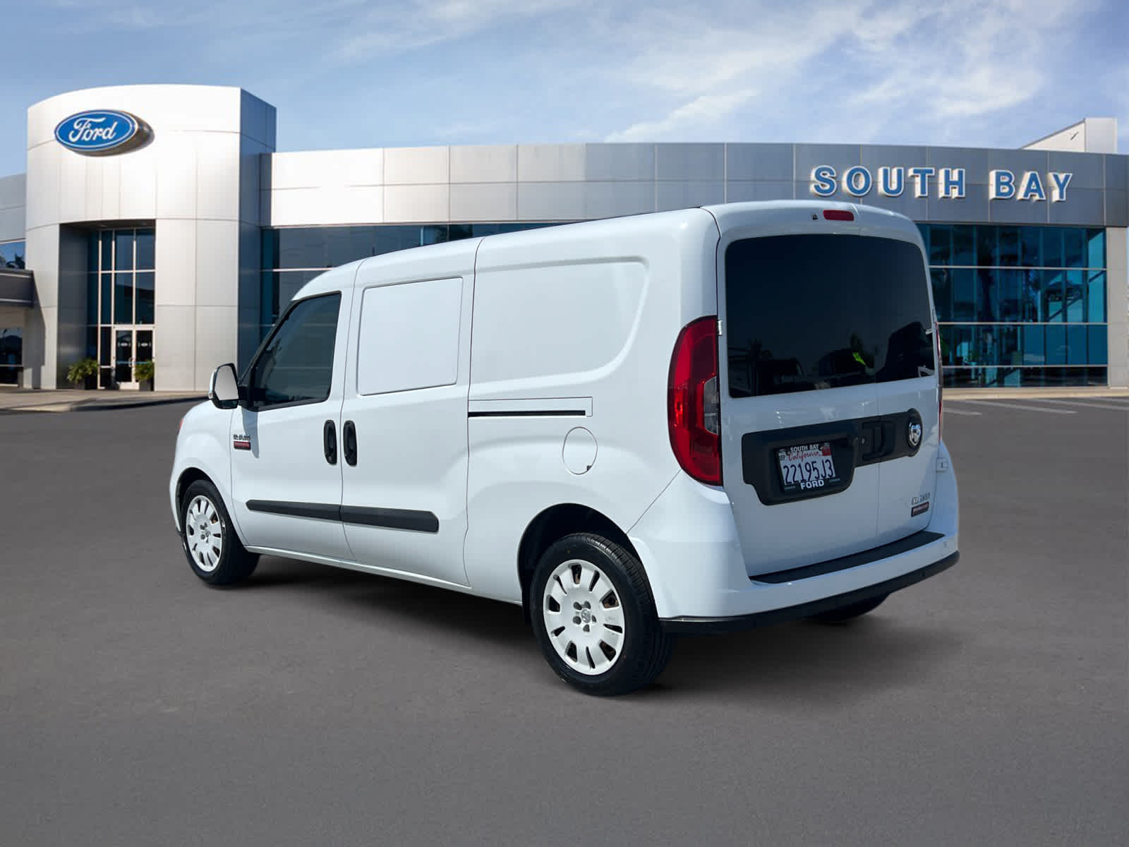 2021 RAM ProMaster City Cargo Van Tradesman SLT