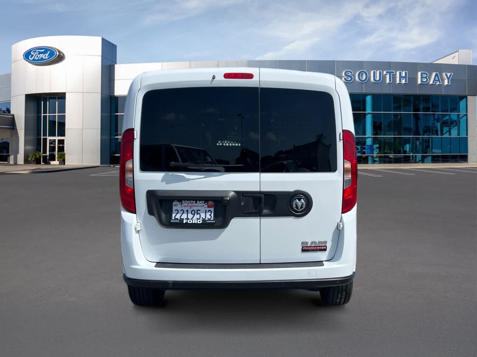 2021 RAM ProMaster City Cargo Van Tradesman SLT
