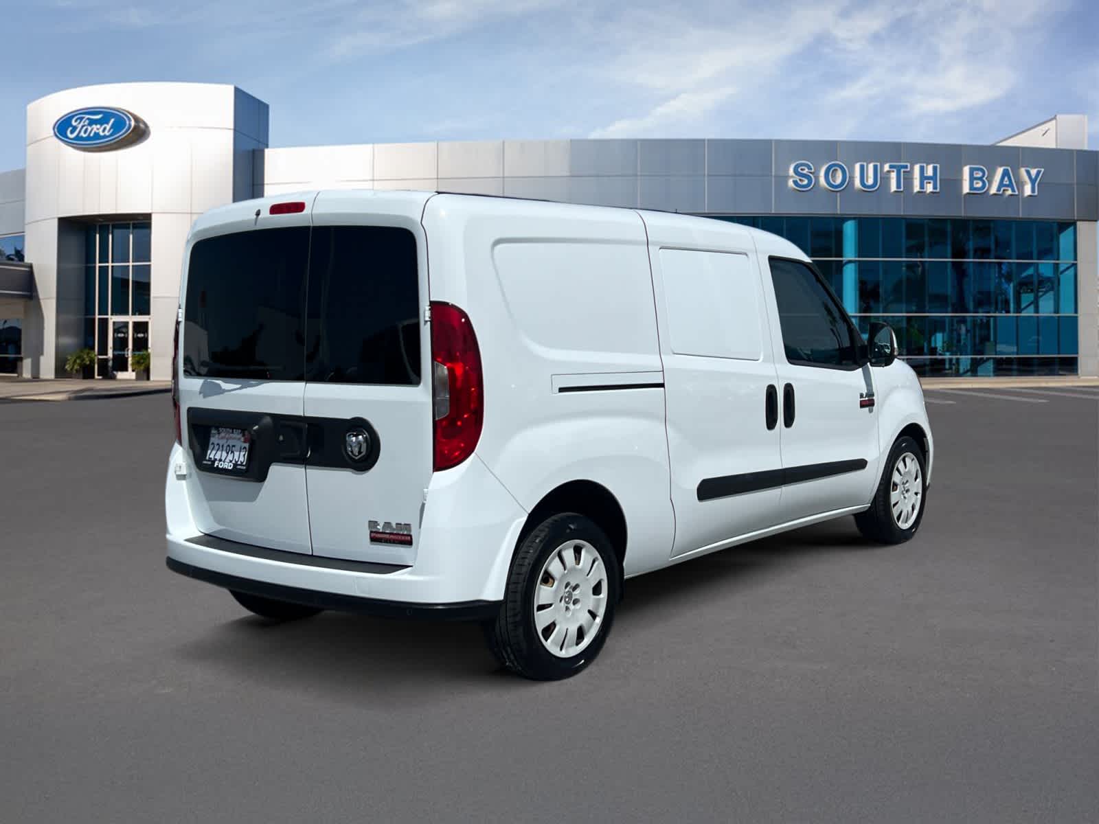 2021 RAM ProMaster City Cargo Van Tradesman SLT