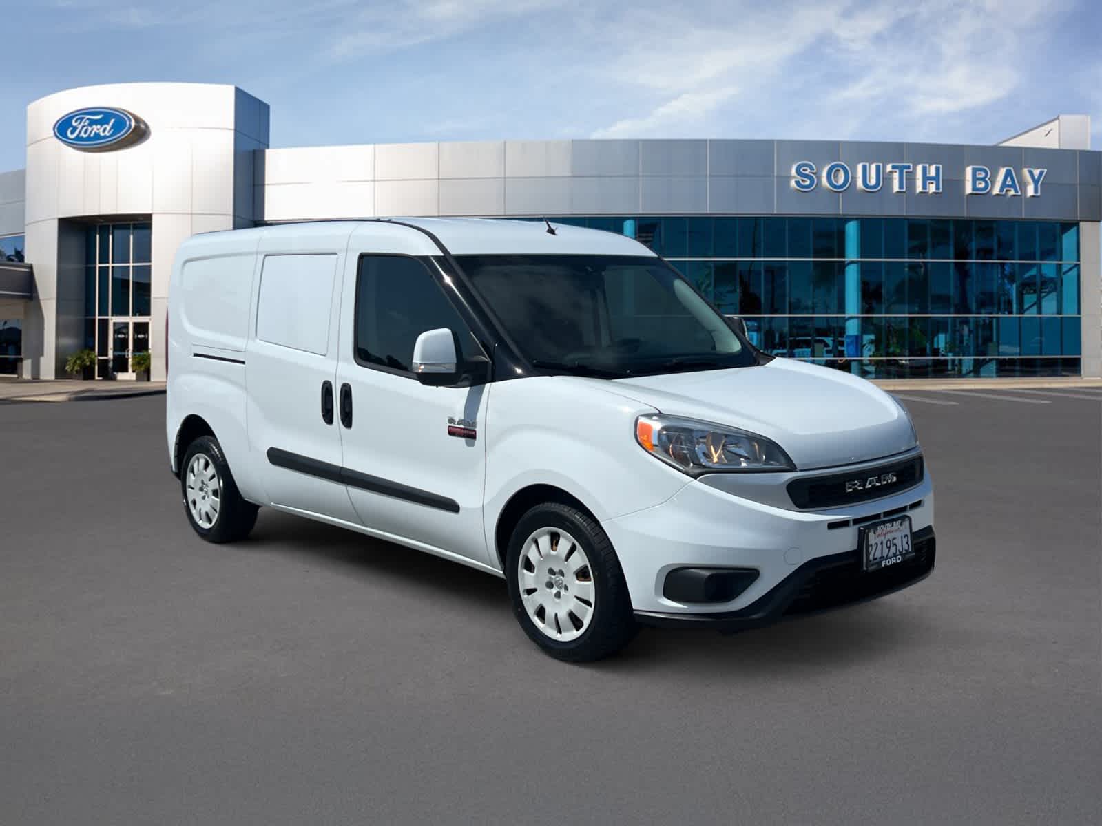 2021 RAM ProMaster City Cargo Van Tradesman SLT