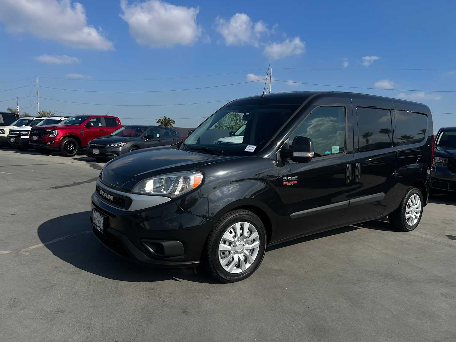 2021 RAM ProMaster City Tradesman SLT