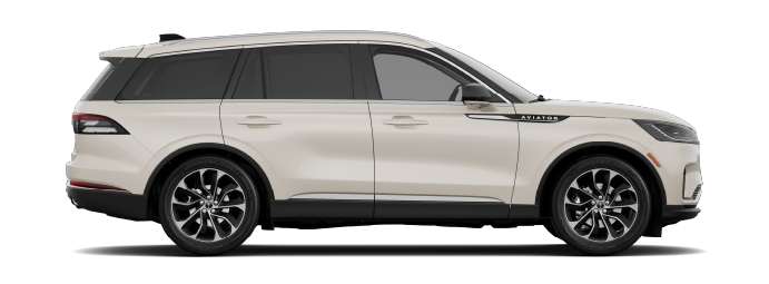 A 2027 Lincoln Aviator® SUV in Pristine White. | South Bay Lincoln in Hawthorne CA