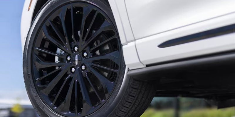 Alloy wheel of 2025 Lincoln Corsair
