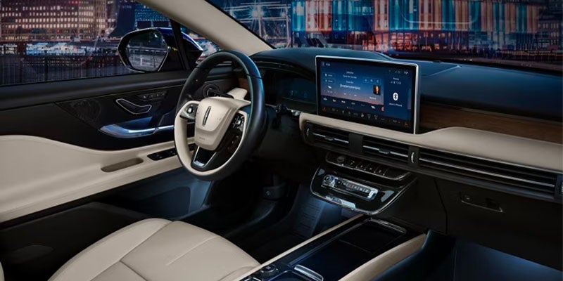 Cabin view of 2025 Lincoln Corsair.
