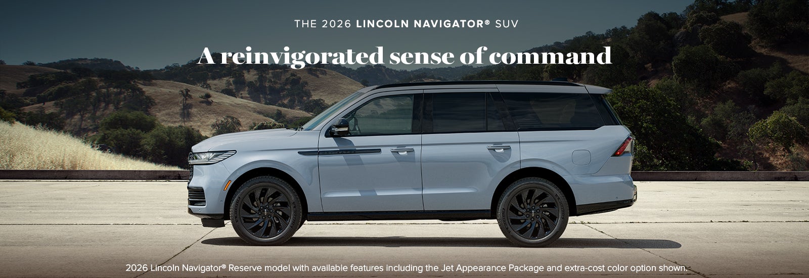 2026 lincoln navigator suv